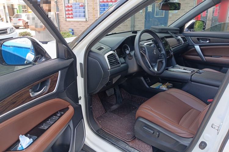 Used Honda UR-V 2017 370TURBO 2WD Prestige Edition China V Driver Seat