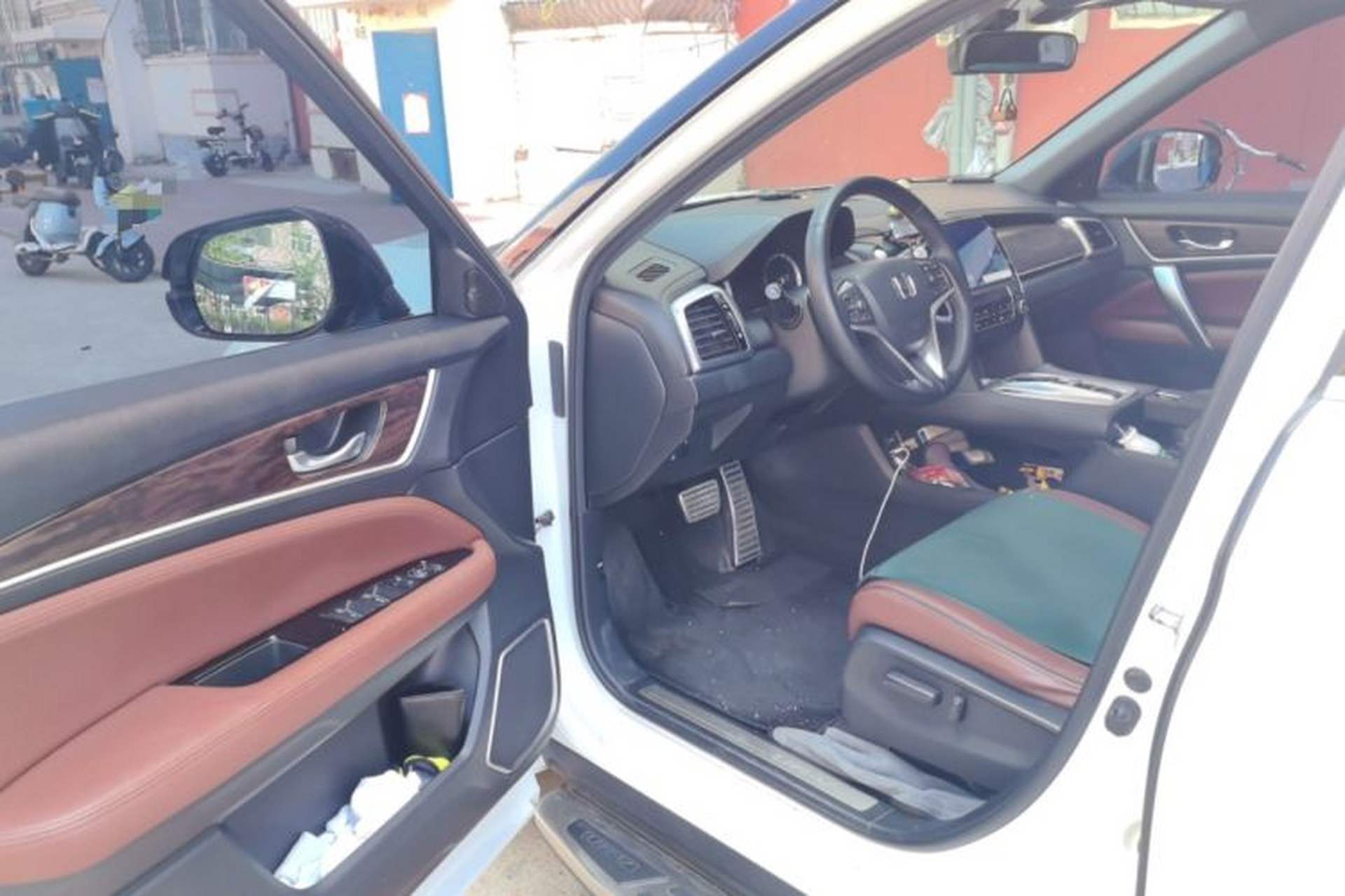 Used Honda UR-V 2017 370TURBO 2WD Prestige Edition China V Driver Seat