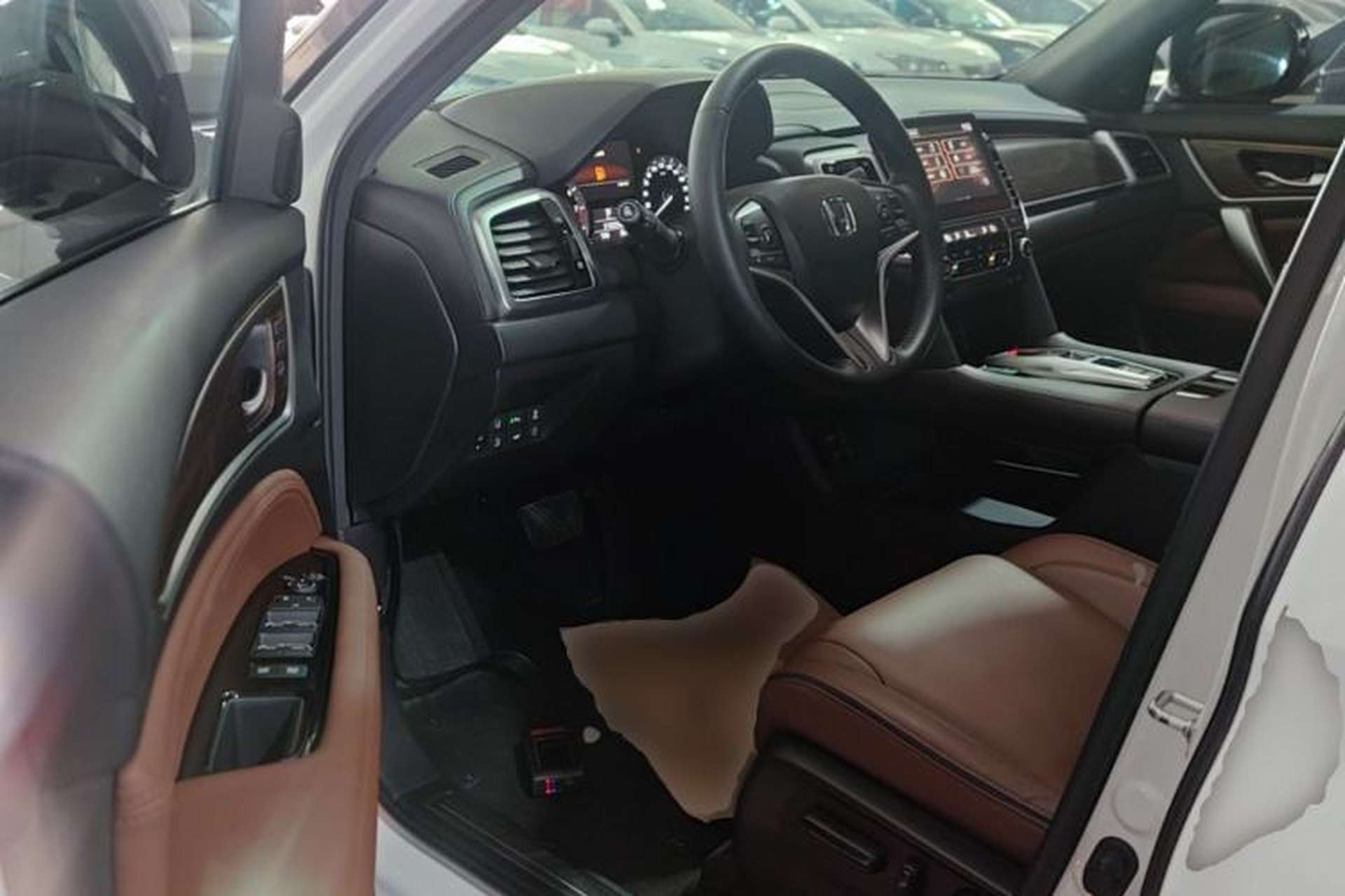 Used Honda UR-V 2017 370TURBO Four-Wheel Drive Prestige Edition China V Driver Seat