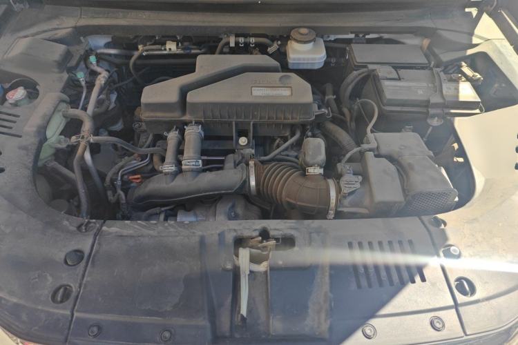 Used Honda UR-V 2017 240TURBO Two-Wheel Drive Classic Edition China V Engine Bay