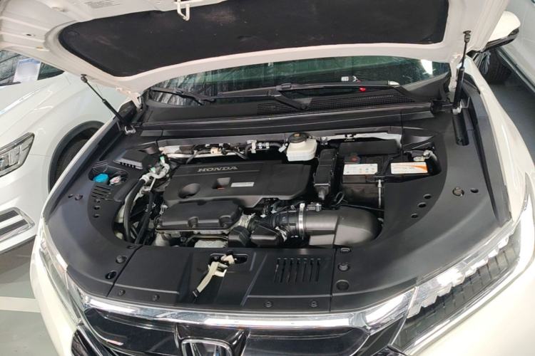 Used Honda UR-V 2017 370TURBO Four-Wheel Drive Prestige Edition China V Engine Bay