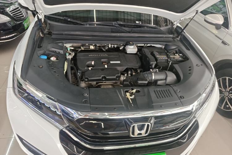 Used Honda UR-V 2017 370TURBO Four-Wheel Drive Prestige Edition China V Engine Bay