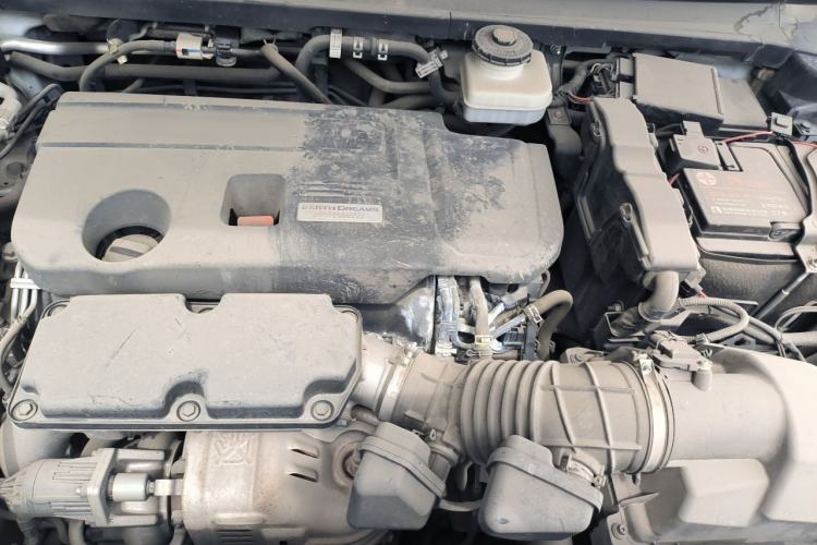 Used Honda UR-V 2017 370TURBO Four-Wheel Drive Prestige Edition China V Engine Bay