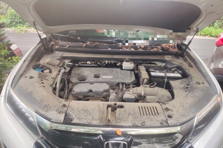 Used Honda UR-V 2017 370TURBO 2WD Prestige Edition China V Engine Bay