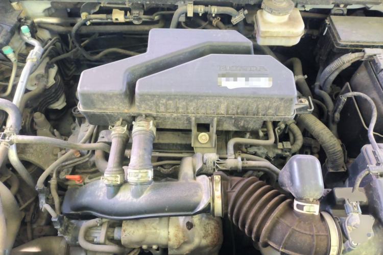 Used Honda UR-V 2017 240TURBO Two-Wheel Drive Luxury Edition China V Engine Bay