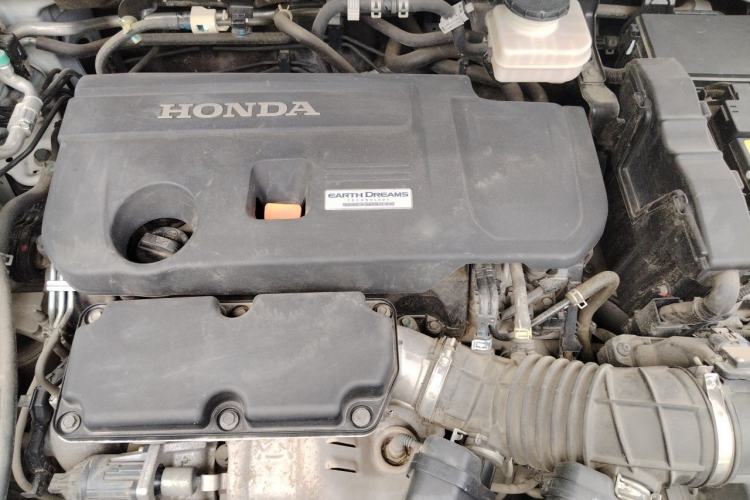 Used Honda UR-V 2017 370TURBO Four-Wheel Drive Prestige Edition China V Engine Bay
