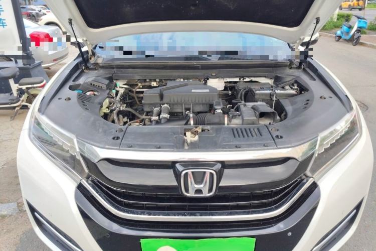 Used Honda UR-V 2017 240TURBO Two-Wheel Drive Luxury Edition China V Engine Bay