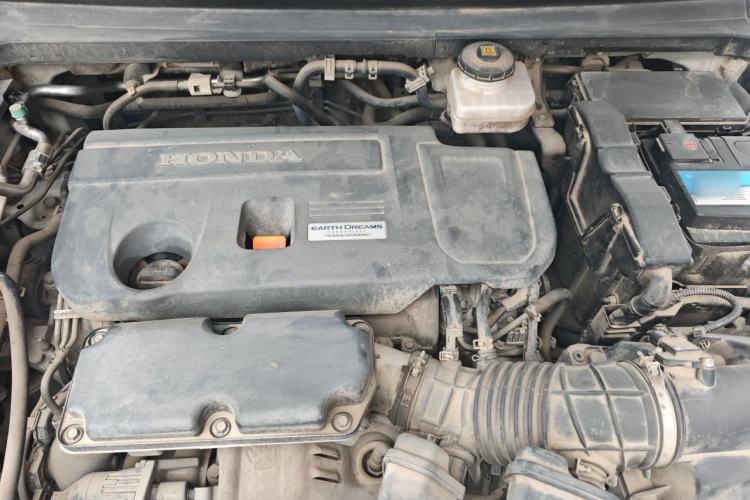 Used Honda UR-V 2017 370TURBO Four-Wheel Drive Prestige Edition China V Engine Bay