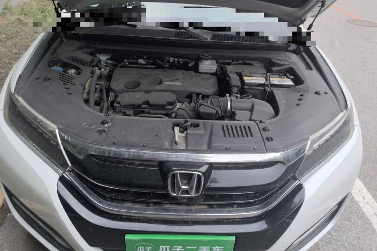 Used Honda UR-V 2017 370TURBO Four-Wheel Drive Prestige Edition China V Engine Bay