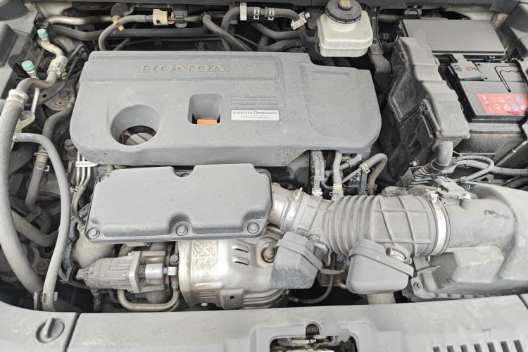 Used Honda UR-V 2017 370TURBO Four-Wheel Drive Prestige Edition China V Engine Bay