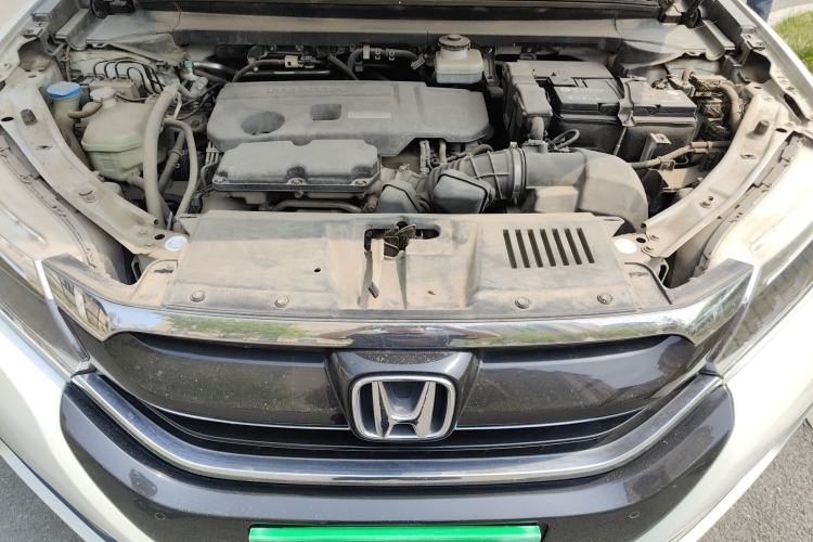 Used Honda UR-V 2017 370TURBO Four-Wheel Drive Prestige Edition China V Engine Bay