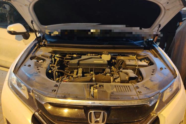 Used Honda UR-V 2017 240TURBO Two-Wheel Drive Classic Edition China V Engine Bay