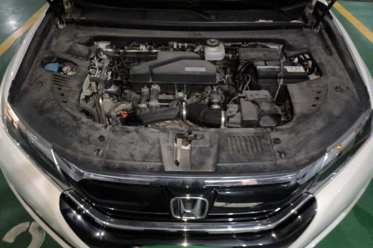 Used Honda UR-V 2017 240TURBO Two-Wheel Drive Luxury Edition China V Engine Bay