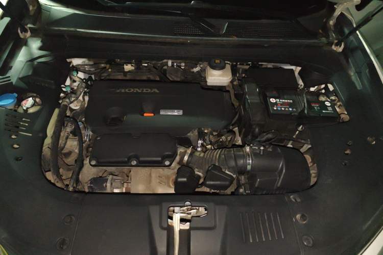 Used Honda UR-V 2017 370TURBO Four-Wheel Drive Prestige Edition China V Engine Bay