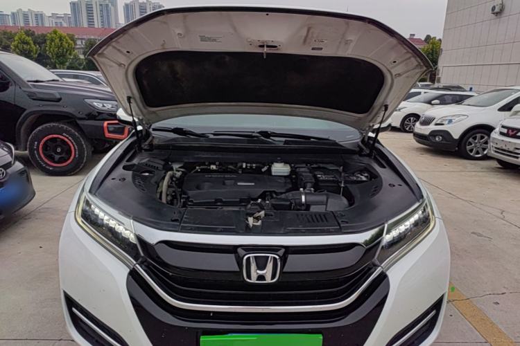 Used Honda UR-V 2017 370TURBO Four-Wheel Drive Prestige Edition China V Engine Bay