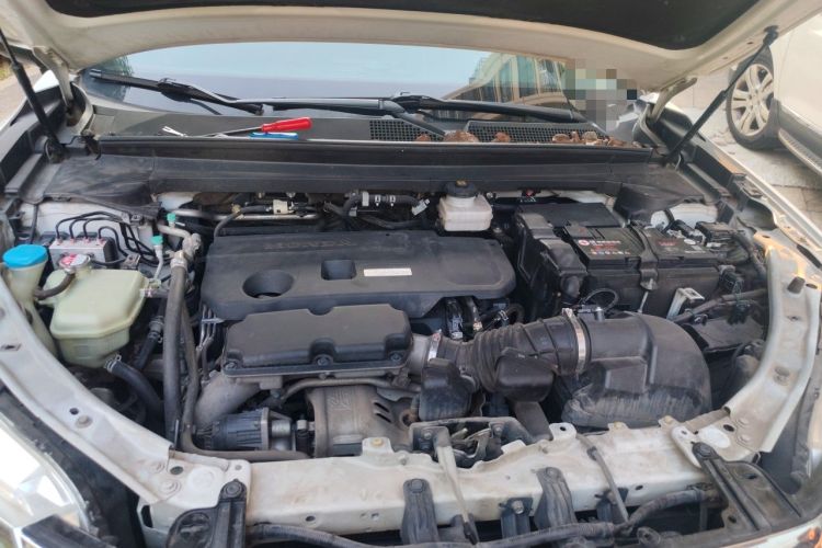 Used Honda UR-V 2017 370TURBO 2WD Prestige Edition China V Engine Bay