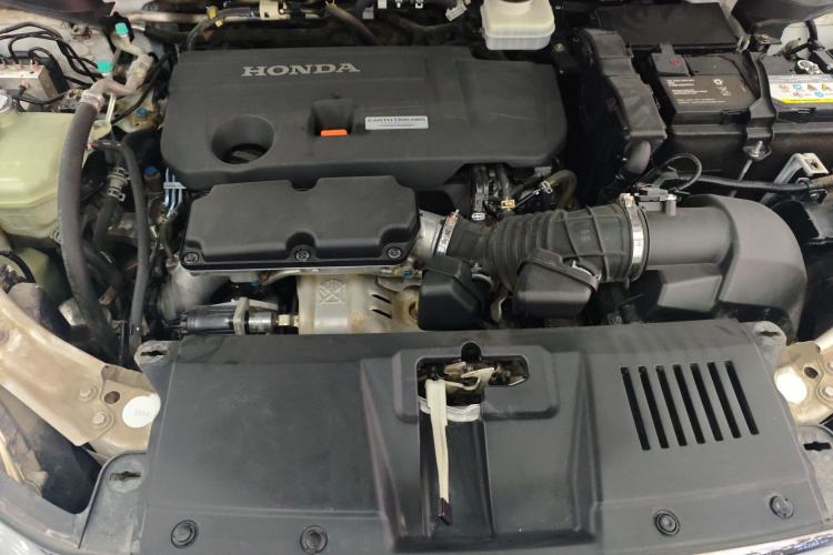 Used Honda UR-V 2017 370TURBO 2WD Prestige Edition China V Engine Bay