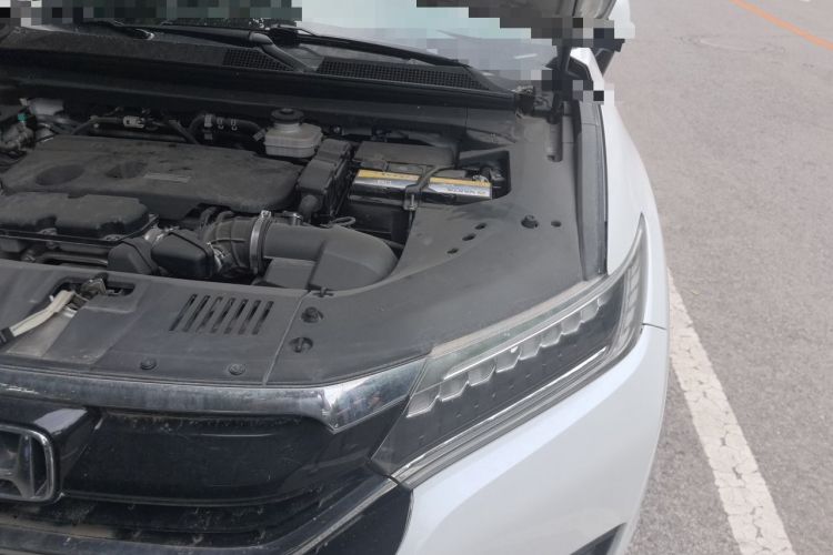 Used Honda UR-V 2017 370TURBO Four-Wheel Drive Prestige Edition China V Engine Bay Left