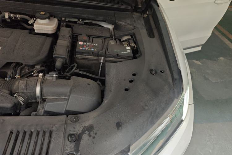 Used Honda UR-V 2017 370TURBO 2WD Prestige Edition China V Engine Bay Left