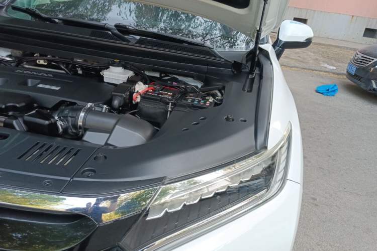Used Honda UR-V 2017 370TURBO 2WD Prestige Edition China V Engine Bay Left