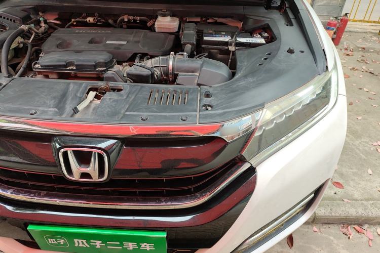 Used Honda UR-V 2017 370TURBO 2WD Prestige Edition China V Engine Bay Left