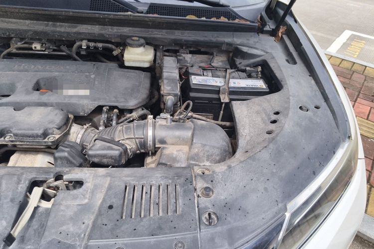 Used Honda UR-V 2017 370TURBO 2WD Prestige Edition China V Engine Bay Left