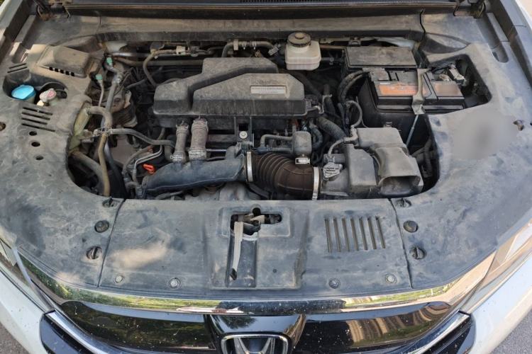 Used Honda UR-V 2017 240TURBO Two-Wheel Drive Classic Edition China VI Engine Bay