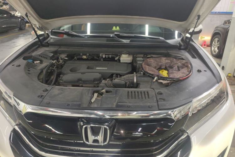 Used Honda UR-V 2017 370TURBO Four-Wheel Drive Prestige Edition China V Engine Bay