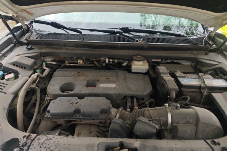 Used Honda UR-V 2017 370TURBO 2WD Prestige Edition China V Engine Bay