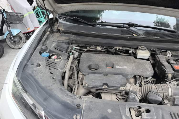 Used Honda UR-V 2017 370TURBO 2WD Prestige Edition China V Engine Bay Right
