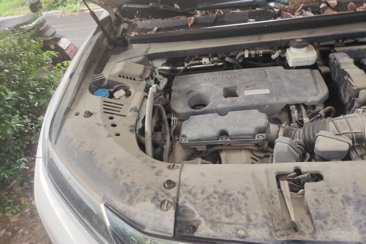 Used Honda UR-V 2017 370TURBO 2WD Prestige Edition China V Engine Bay Right