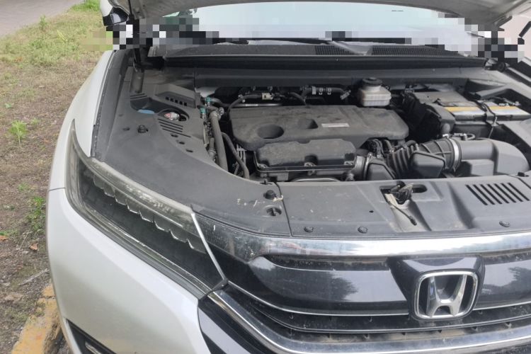 Used Honda UR-V 2017 370TURBO Four-Wheel Drive Prestige Edition China V Engine Bay Right