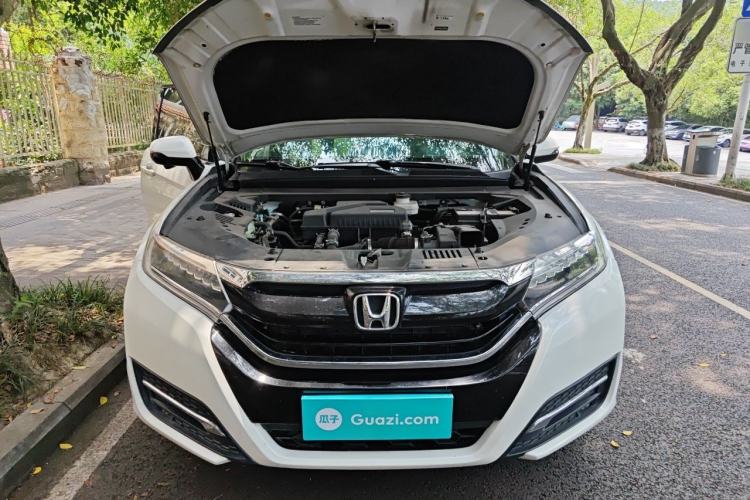 Used Honda UR-V 2017 240TURBO Two-Wheel Drive Luxury Edition China VI Engine Bay