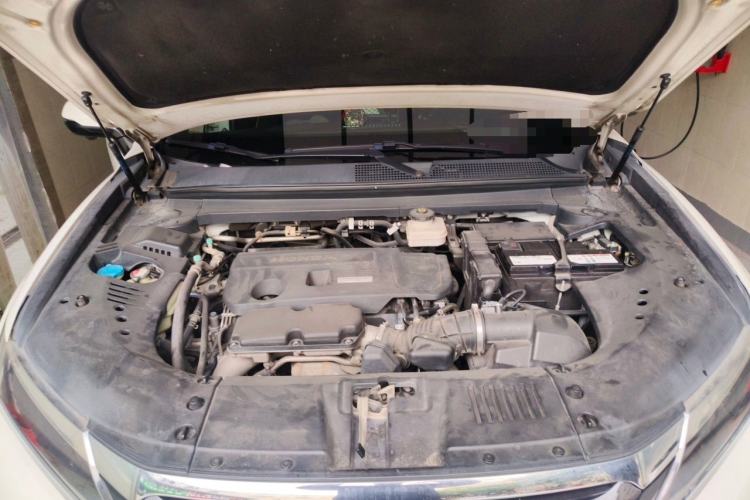 Used Honda UR-V 2017 370TURBO Four-Wheel Drive Prestige Edition China V Engine Bay