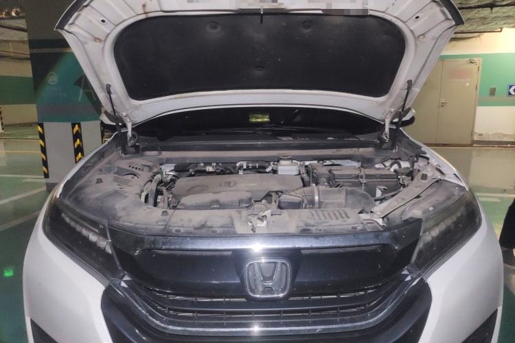 Used Honda UR-V 2017 370TURBO Four-Wheel Drive Prestige Edition China V Engine Bay