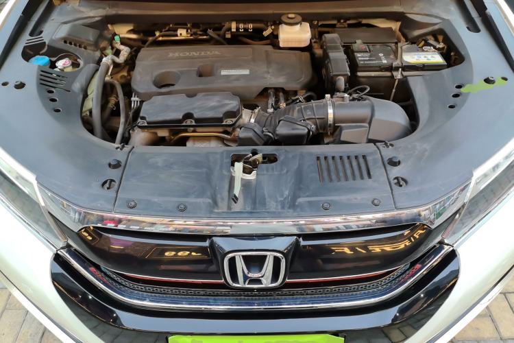 Used Honda UR-V 2017 370TURBO 2WD Prestige Edition China V Engine Bay