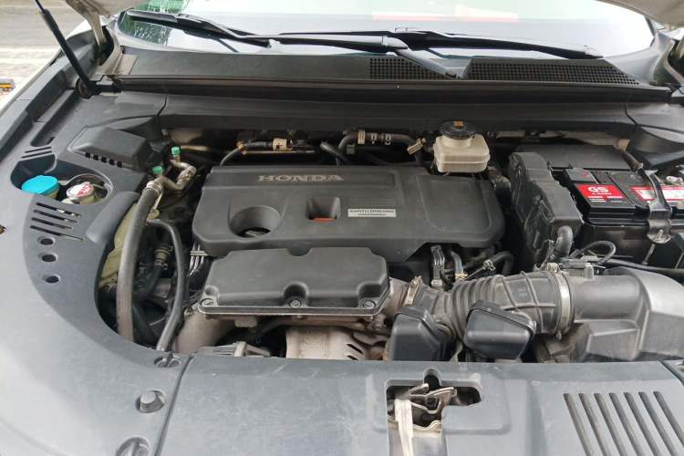 Used Honda UR-V 2017 370TURBO 2WD Prestige Edition China V Engine Bay
