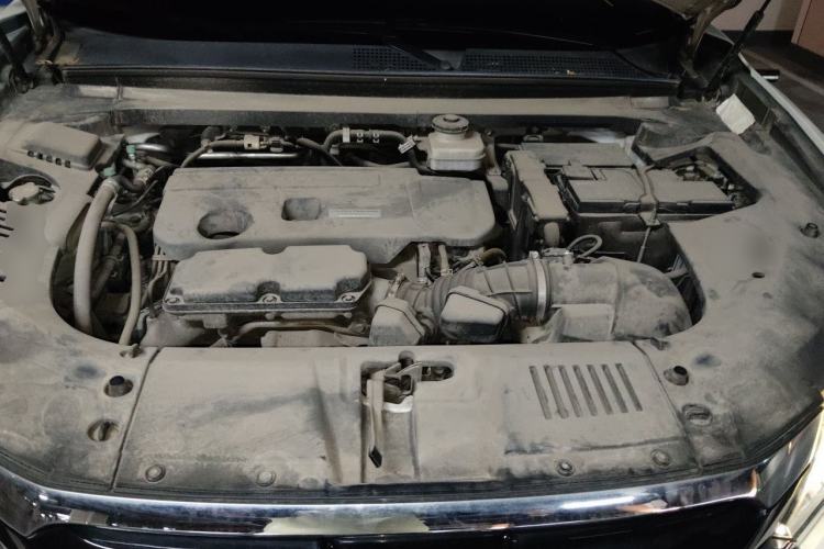 Used Honda UR-V 2017 370TURBO Four-Wheel Drive Prestige Edition China V Engine Bay