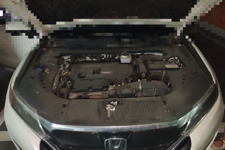 Used Honda UR-V 2017 370TURBO Four-Wheel Drive Prestige Edition China V Engine Bay