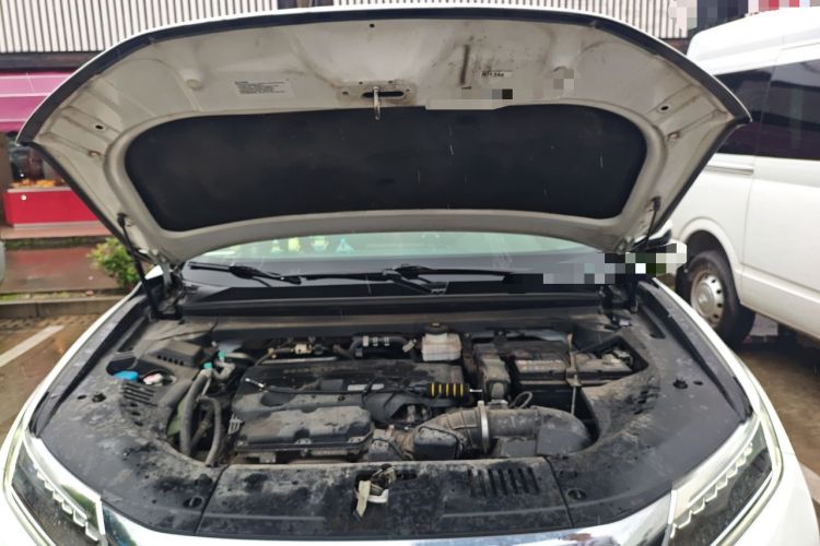 Used Honda UR-V 2017 370TURBO 2WD Prestige Edition China V Engine Bay