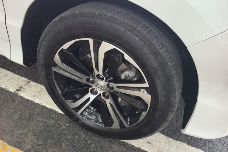 Used Honda UR-V 2017 370TURBO Four-Wheel Drive Prestige Edition China V Exterior 1