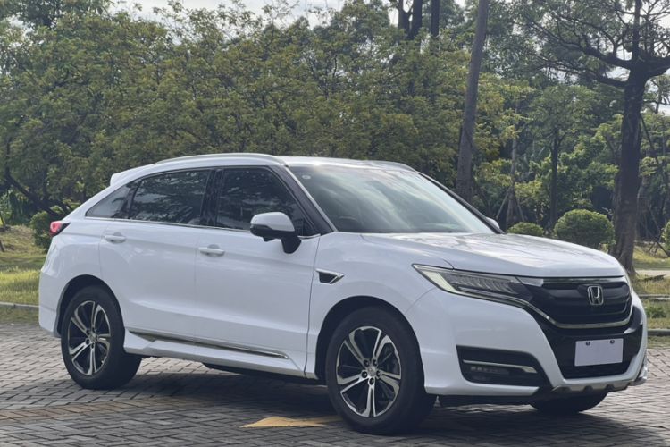 Used Honda UR-V 2017 370TURBO Four-Wheel Drive Prestige Edition China V Exterior 1