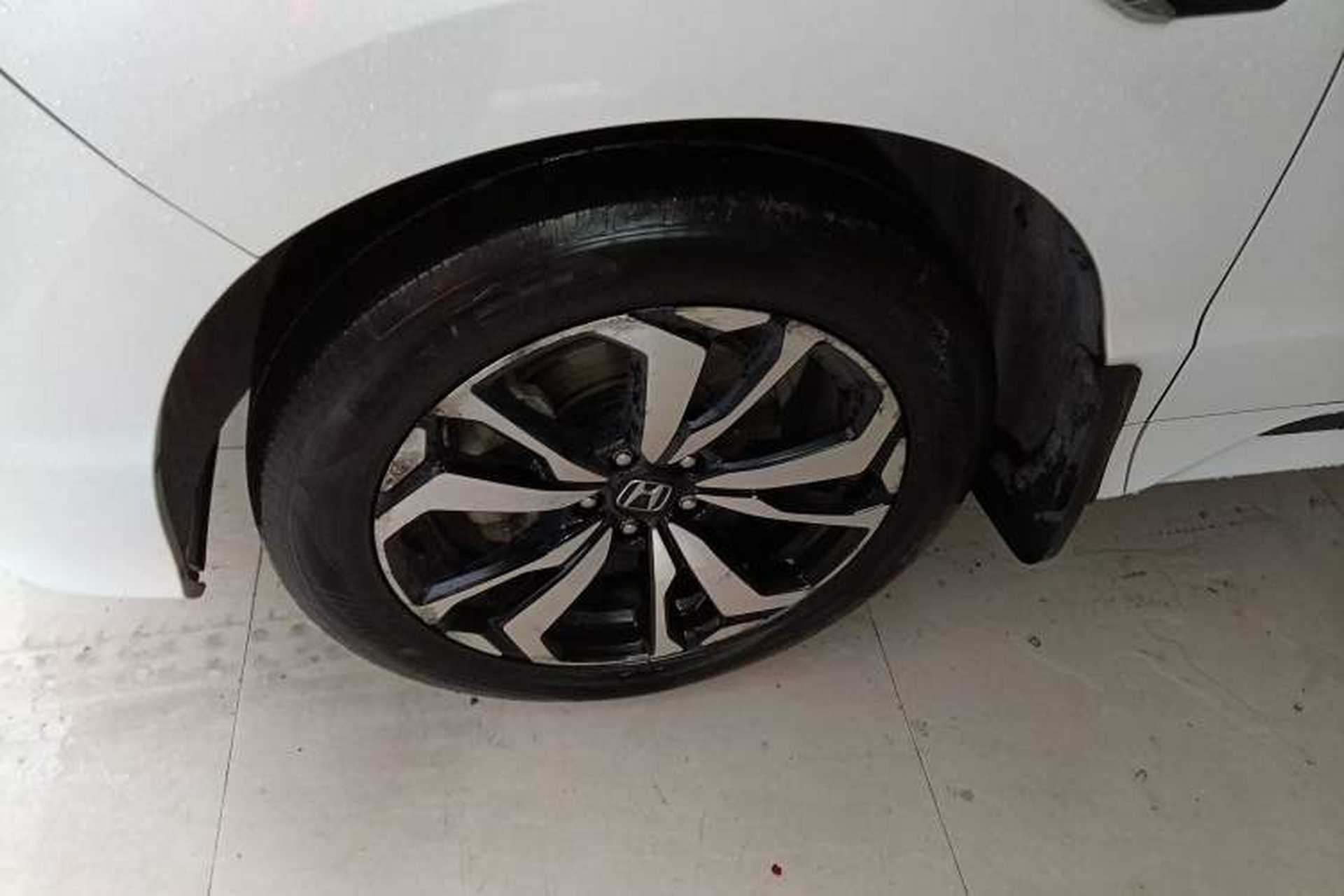 Used Honda UR-V 2017 240TURBO Two-Wheel Drive Classic Edition China V Exterior 1