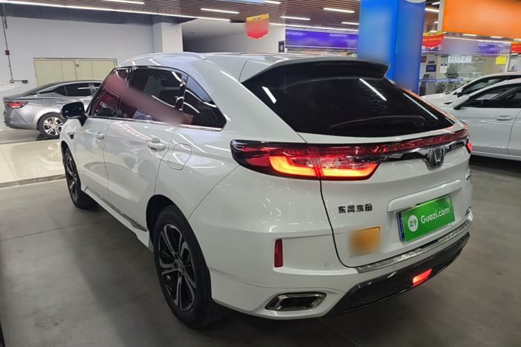Used Honda UR-V 2017 370TURBO Four-Wheel Drive Prestige Edition China V Exterior 2