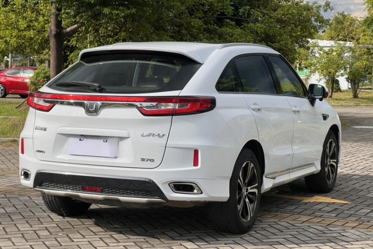 Used Honda UR-V 2017 370TURBO Four-Wheel Drive Prestige Edition China V Exterior 2