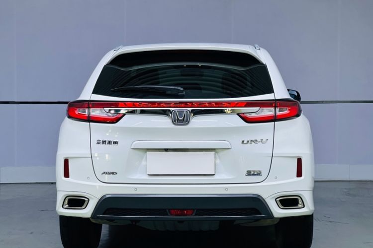 Used Honda UR-V 2017 370TURBO Four-Wheel Drive Prestige Edition China V Exterior 2