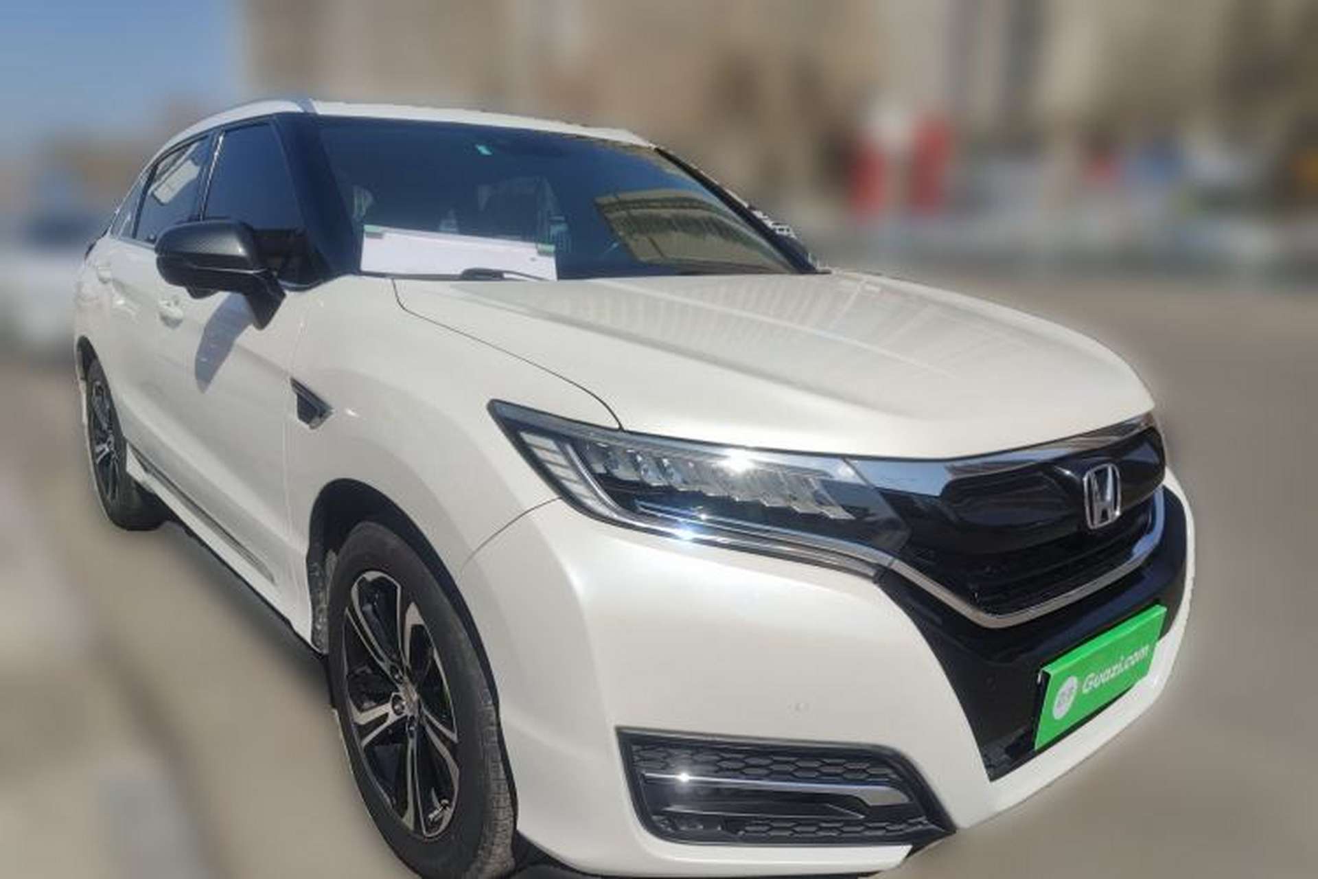 Used Honda UR-V 2017 370TURBO 2WD Prestige Edition China V Exterior 2