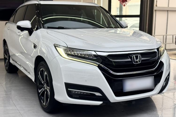 Used Honda UR-V 2017 370TURBO Four-Wheel Drive Prestige Edition China V Exterior 2