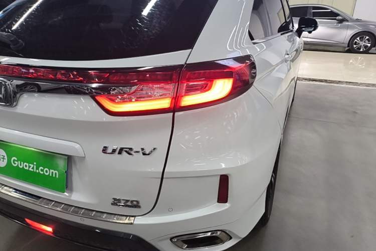 Used Honda UR-V 2017 370TURBO Four-Wheel Drive Prestige Edition China V Exterior 3