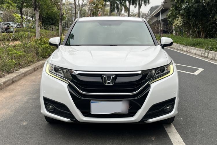 Used Honda UR-V 2017 240TURBO Two-Wheel Drive Classic Edition China V Exterior 3